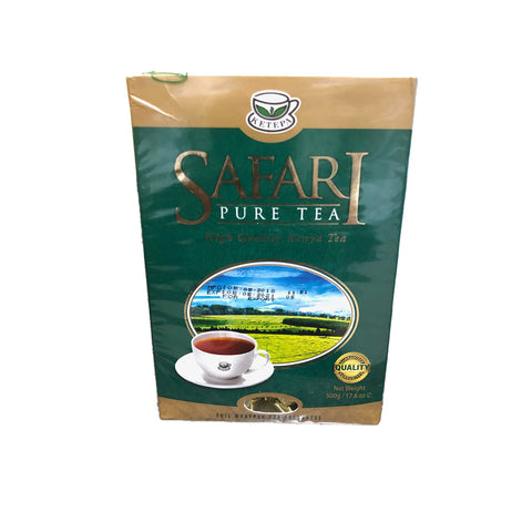 Ketepa Safari Pure Tea – 500g x 2 Pack | Premium Kenyan Black Tea