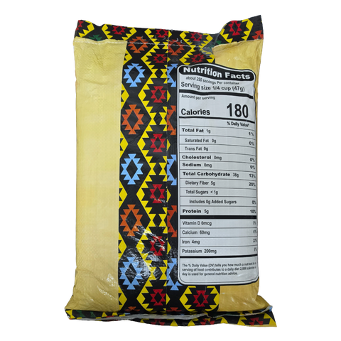 Simba Teff Flour, Ethiopian Ancient Grain, Gluten Free, 25 lb Bag
