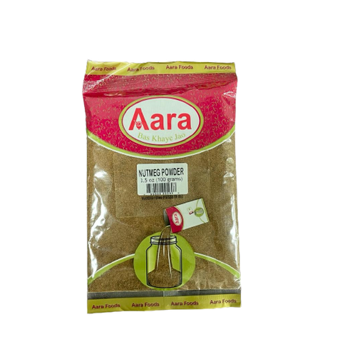 Aara Nutmeg Powder Premium Indian Spice for Cooking and Baking