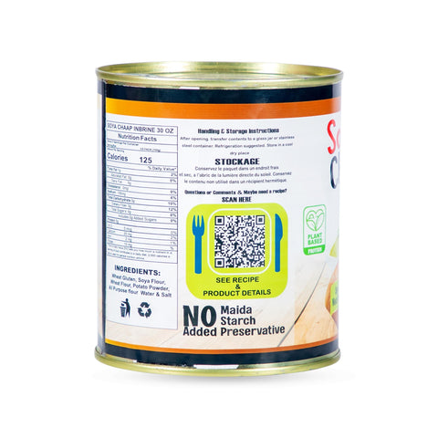 Aara Soya Chaap – 850g (Pack of 3) | Plant-Based Protein | Authentic Indian Vegetarian Meat Alternative