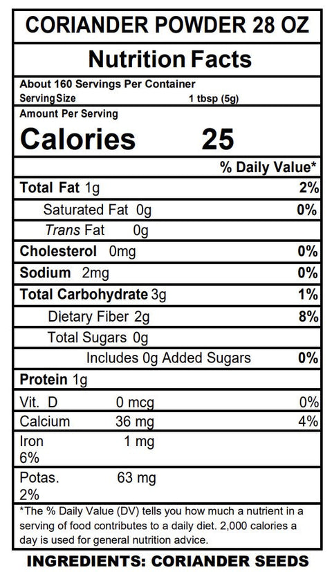 Aara Coriander Powder