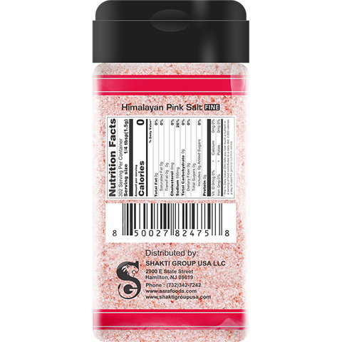 Aara Pink Himalayan Rock Salt Powder - Premium Sendha Namak, 2 lb Bottle