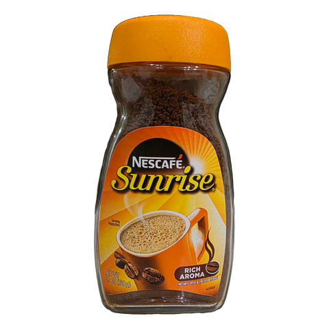 Nescafe Sunrise Instant Coffee – 190g Export Pack Bottle | Rich Aroma & Flavor | Premium South Indian Blend