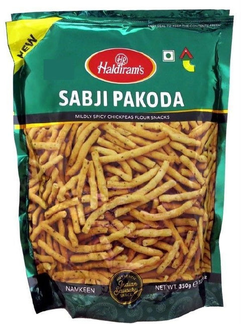 Haldiram Sabji Pakora - 350gm