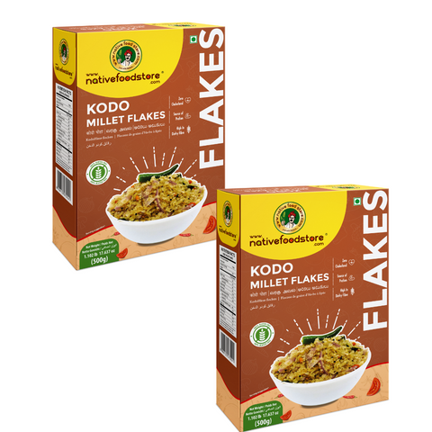 Kodo Millet Flakes (Varagu) 500g