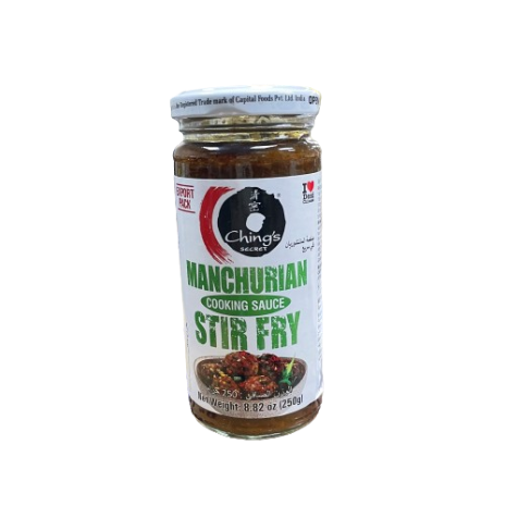 Chings Manchurian Stir Fry Sauce-250 Gms