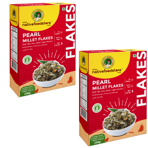 Pearl Millet Flakes (Kambu) 500g