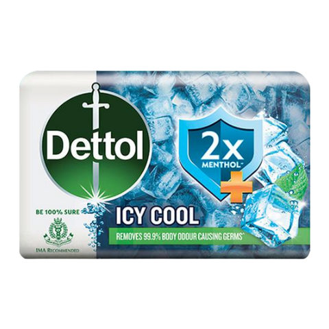 Dettol Icy Cool Soap - 125gm