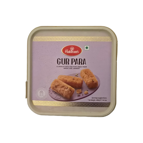Haldiram's Gur Para - 400gm