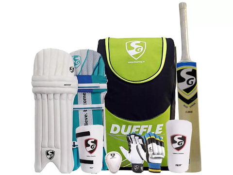 SG Eco Premium Cricket Kit - Full Size Kit (14Yrs+)