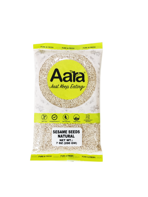 Aara Sesame Natural Seeds