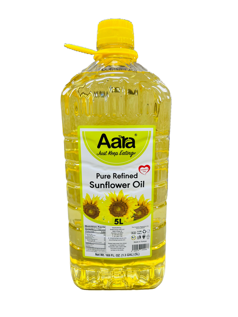 Aara Pure Sunflower Oil