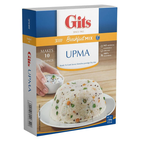 Wholesale Gits Upma (Breakfast Mix) - 17.5 Oz (500 Gm)  - 30 Pack (1 Case)