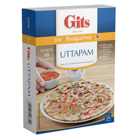 Wholesale Gits Uttapam (Breakfast Mix) - 17.5 Oz (500 Gm)  - 30 Pack (1 Case)