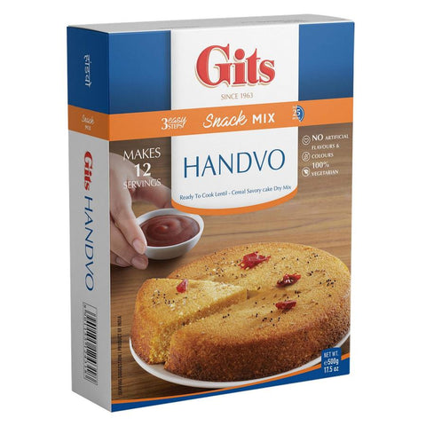 Wholesale Gits Handvo (Snack Mix) - 17.5 Oz (500 Gm)  - 30 Pack (1 Case)