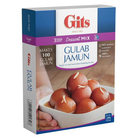 Wholesale Gits Gulab Jamun (Dessert Mix) - 17.5 Oz (500 Gm)  - 30 Pack (1 Case)