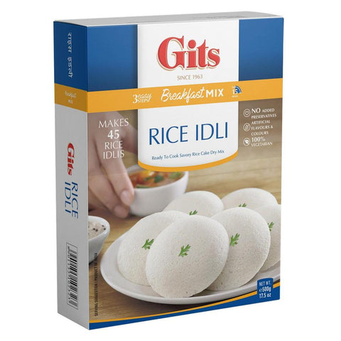 Wholesale Gits Rice Idli (Breakfast Mix) - 17.5 Oz (500 Gm)  - 30 Pack (1 Case)