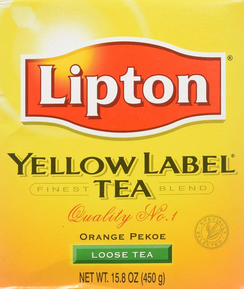 Lipton Yellow Label Tea (Loose Tea or Tea Bags)