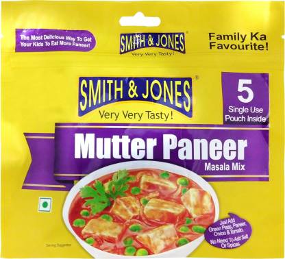 Smith & Jones Mutter Paneer Masala Mix - 100gm