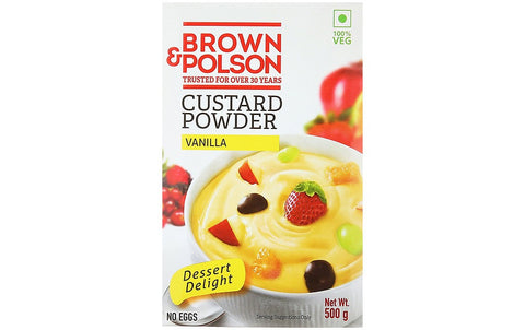 Brown & Polson Custard Powder (Vanilla) 500 GM