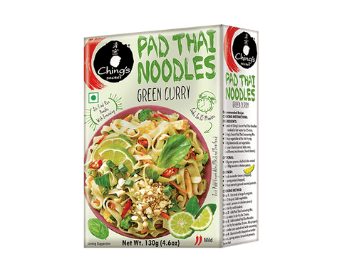 Ching’s Pad Thai Noodles (Green Curry) - 130gm (4.6oz)
