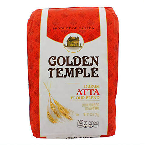 Golden Temple Durum Atta - 20 LB