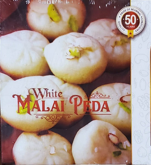 Sangeeta White Malai Peda Net Wt: 11 OZ (320 gms)