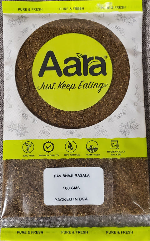 Aara Pav Bhaji Masala - 100Gms