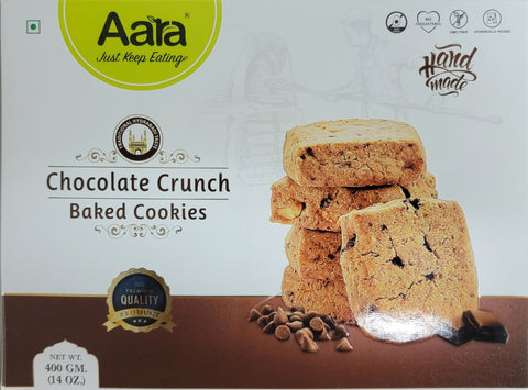 Aara Chocolate Crunch Baked Cookies - 400gm