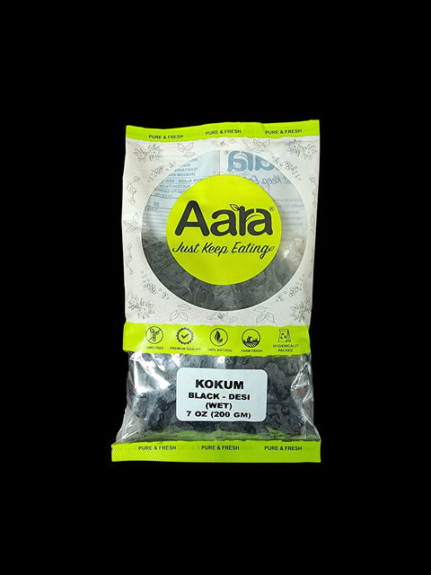 Aara Kokum Black (Wet) (GARCINIA INDICA)  - 200 gm