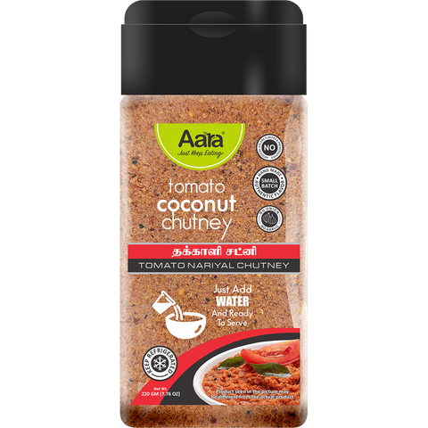Aara Tomato Coconut Chutney Powder