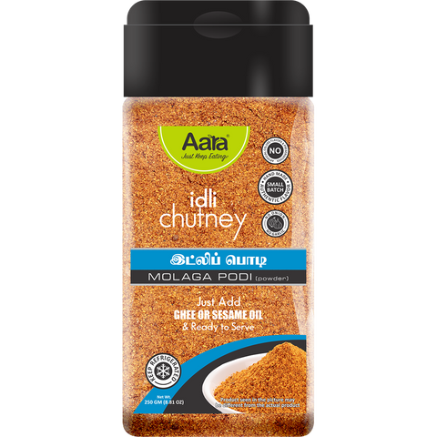 Aara Idli Chutney Powder - 250gm