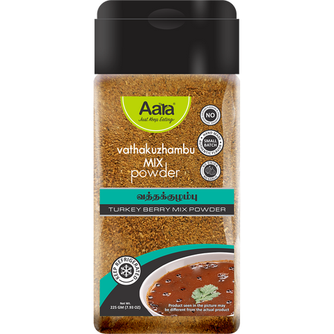 Aara Vathakuzhambu (Turkey Berry) Mix Powder
