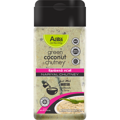Aara  Green Coconut Chutney Powder