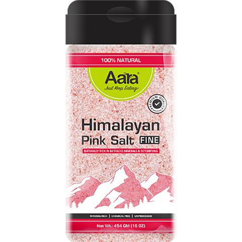 Aara Pink Himalayan Rock Salt Powder 454gm