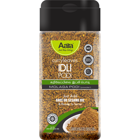 Aara Curry Leaves Idli Podi