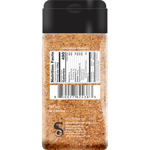 Aara Groundnut Chutney Powder - 225 Gm (7.93 oz)