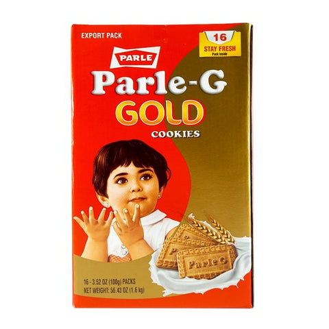 Parle-G Gold - 1.6 kg (16 Pack of 100g)