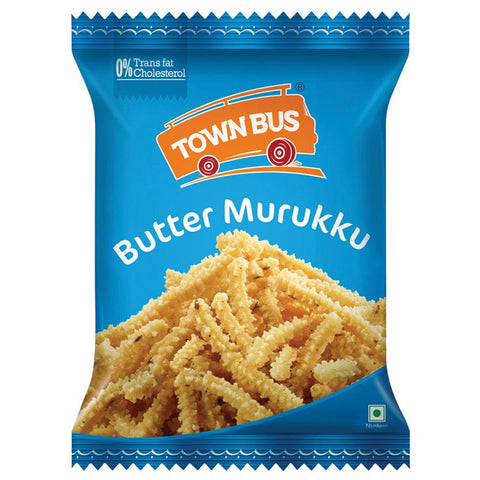 Town Bus by GRB Butter Murukku - 170gm
