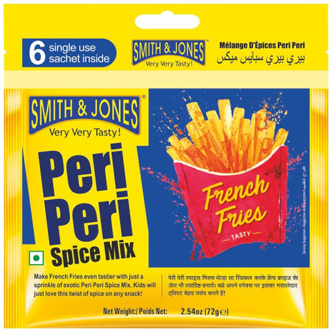 Smith & Jones Peri Peri Masala - 72gm