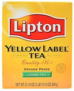 Lipton Yellow Label Tea (Loose Tea or Tea Bags)