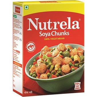 Nutrela Soya Chunks 100% Vegetarian