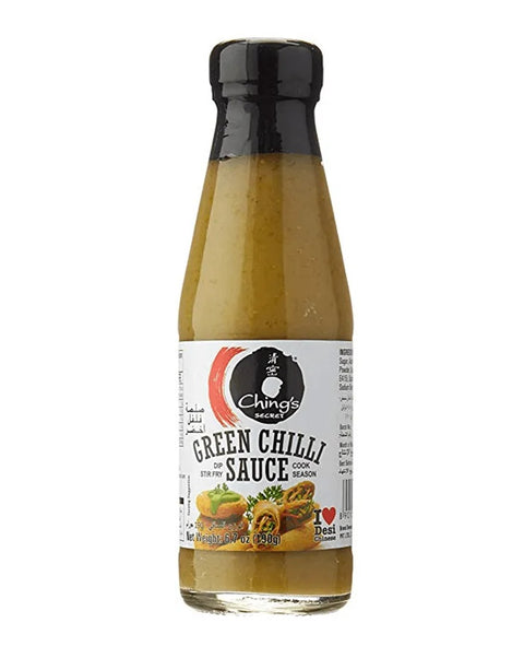 Wholesale Ching's Green Chili Sauce - 680 gm  - 24 Pack (1 Case)