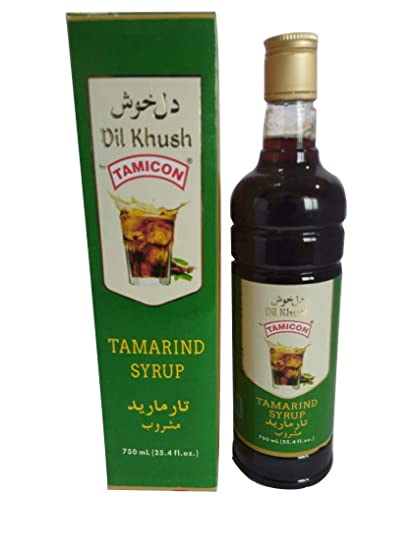 Tamicon Dilkhus Tamarind Syrup - 750ml