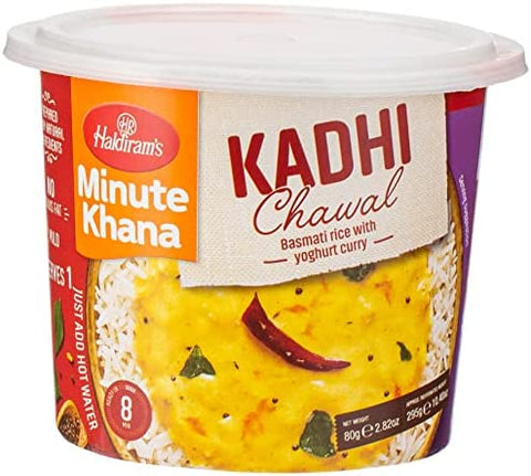 Haldiram's Minute Khana Kadhi Chawal Cup - 80 Gm (2.82 Oz)