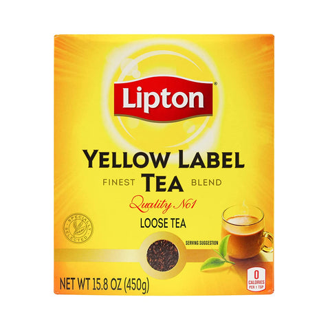 Lipton Yellow Label Tea (Loose Tea or Tea Bags)