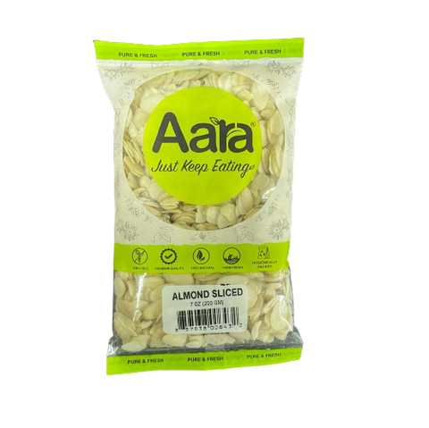 Aara Almond Sliced