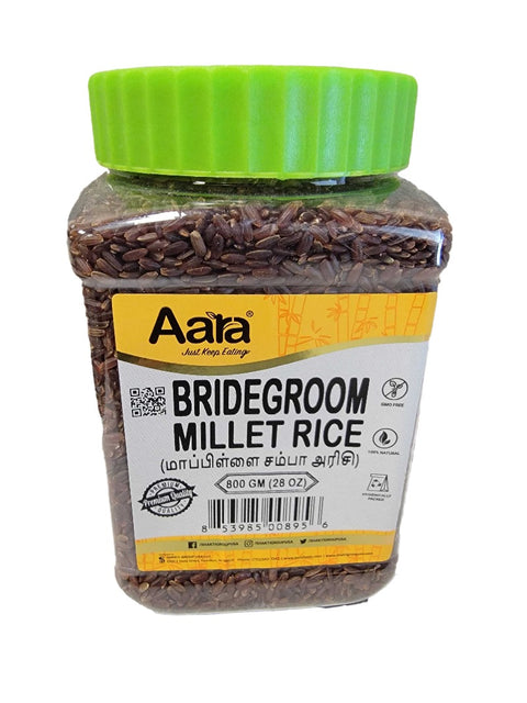 Aara Bridgegroom Millet Rice (Mapillai Samba Rice) - 800GM