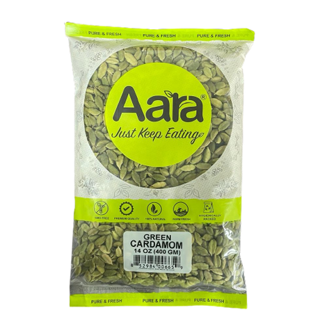 Aara Cardamom Whole Green