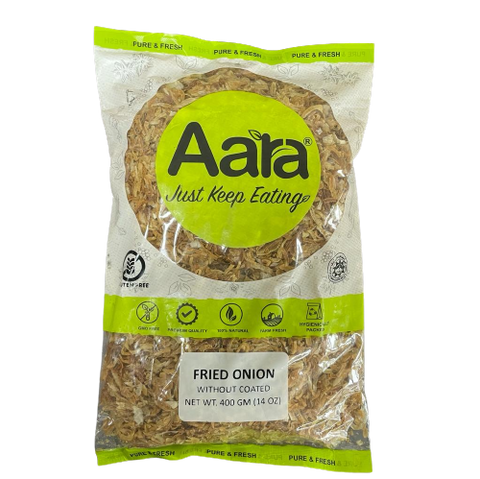 Aara Fried Onion without Coating -400g
